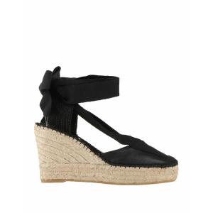 VIDORRETA ビドレッタ サンダル シューズ レディース Espadrilles Black｜asty-shop2