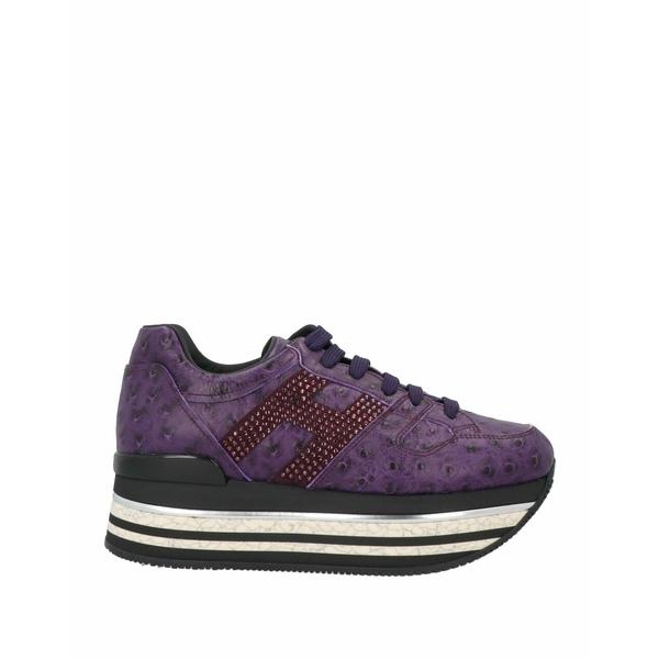 HOGAN ホーガン スニーカー シューズ レディース Sneakers Purple