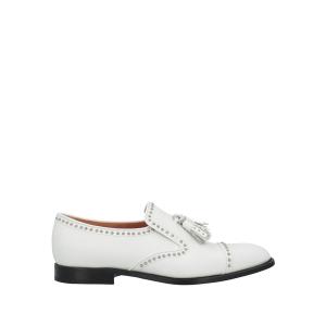 チャーチ スリッポン・ローファー シューズ レディース Loafers White