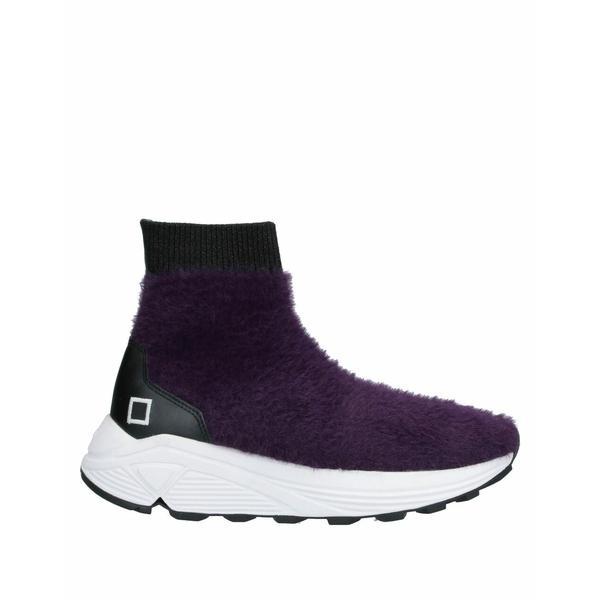 デイト スニーカー シューズ レディース Sneakers Purple