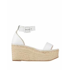 VIDORRETA ビドレッタ サンダル シューズ レディース Espadrilles White｜asty-shop2