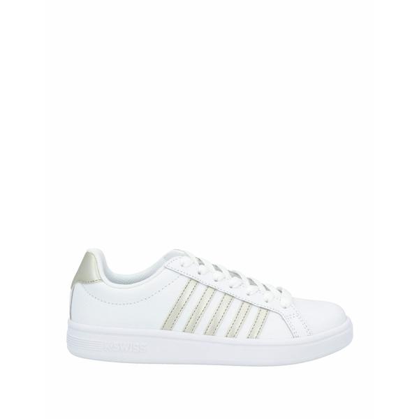 K SWISS ケースイス スニーカー シューズ レディース Sneakers White