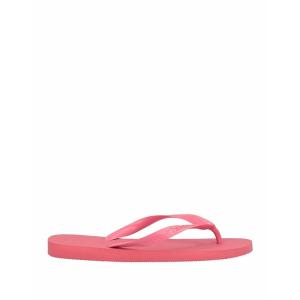 HAVAIANAS ハワイアナス サンダル シューズ レディース Toe strap sandals Pink｜asty-shop2