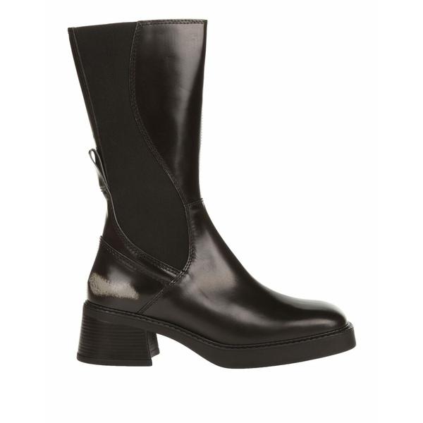 MIISTA ミスタ ブーツ シューズ レディース Knee boots Black