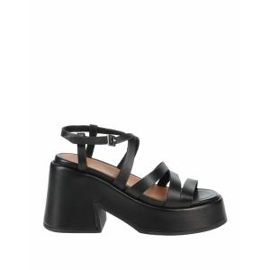 GANNI ガニー サンダル シューズ レディース Sandals Black｜asty-shop2