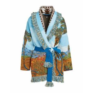 ALANUI アラヌイ カーディガン アウター レディース Cardigans Light blue