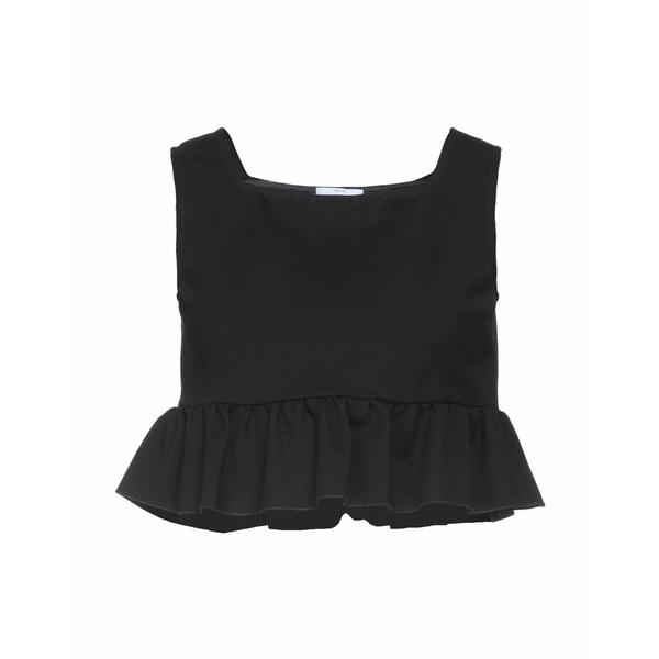 スフィチオ カットソー トップス レディース Tops Black