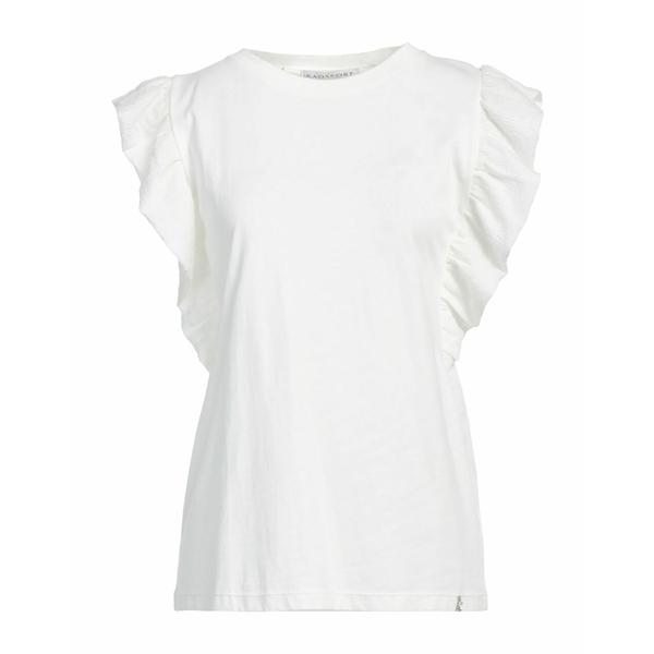 KAOS カオス Tシャツ トップス レディース T-shirts White