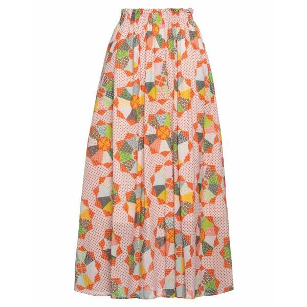 MANOUSH マヌーシュ スカート ボトムス レディース Maxi skirts Orange