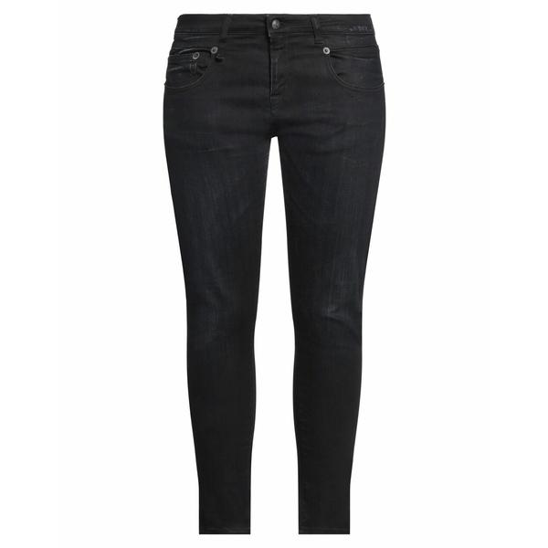 R13 アールサーティーン デニムパンツ ボトムス レディース Denim pants Black