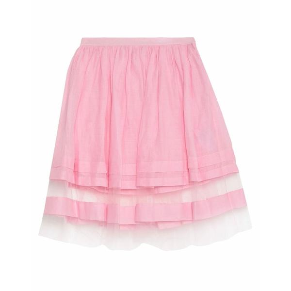 エルマンノ シェルヴィーノ スカート ボトムス レディース Midi skirts Pink