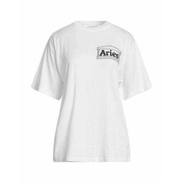 ARIES アリーズ Tシャツ トップス レディース T-shirts White