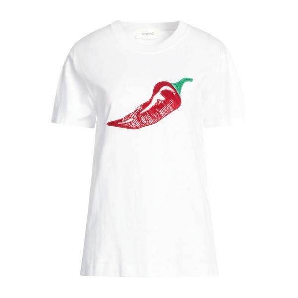 SPORTMAX スポーツマックス Tシャツ トップス レディース T-shirts White