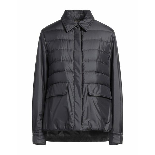 MOORER ムーレー ジャケット＆ブルゾン アウター レディース Down jackets Lea...