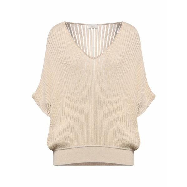 AGNONA アグノラ ニット&amp;セーター アウター レディース Sweaters Beige