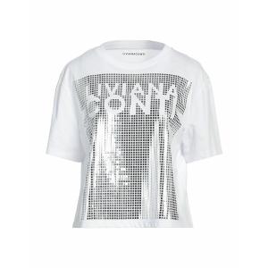 LIVIANA CONTI リビアナコンティ Tシャツ トップス レディース T-shirts White