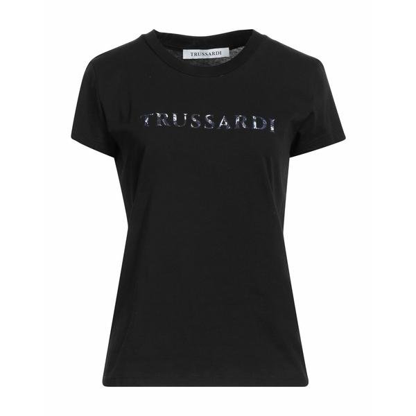 TRUSSARDI トラサルディ Tシャツ トップス レディース T-shirts Black