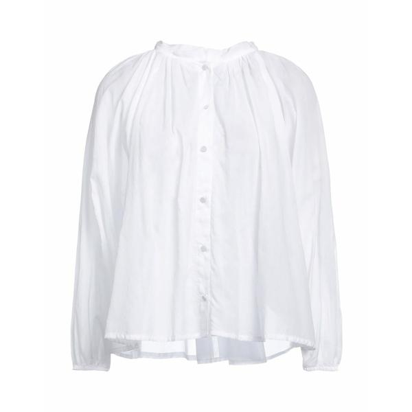 ..,MERCI メルシー シャツ トップス レディース Shirts White