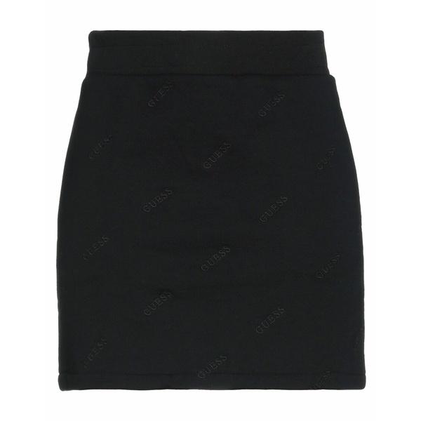 GUESS ゲス スカート ボトムス レディース Mini skirts Black