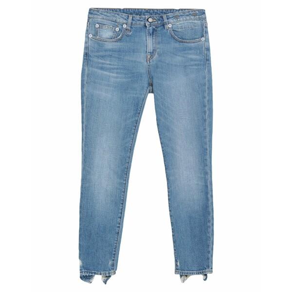 R13 アールサーティーン デニムパンツ ボトムス レディース Denim pants Blue