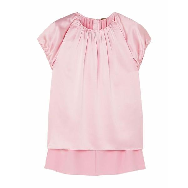 ADAM LIPPES アダム リピズ シャツ トップス レディース Blouses Pink