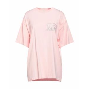 ARIES アリーズ カットソー トップス レディース T-shirts Pink｜asty-shop2