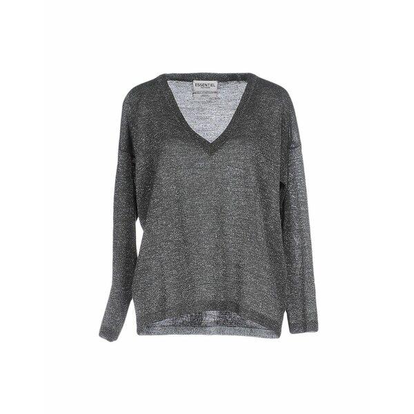 エッセンシャルアントワープ ニット&amp;セーター アウター レディース Sweaters Grey