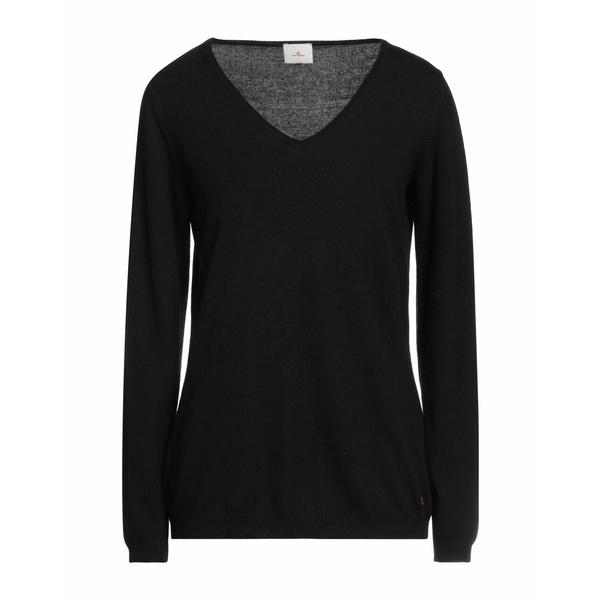 PEUTEREY ピューテリー ニット&amp;セーター アウター レディース Sweaters Black