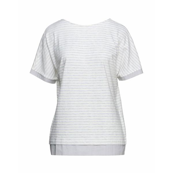 グランサッソ Tシャツ トップス レディース T-shirts Ivory