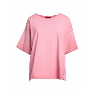 ロベルトコリーナ Tシャツ トップス レディース T-shirts Pink｜asty-shop2