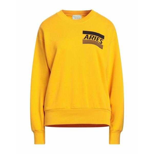 ARIES アリーズ パーカー・スウェットシャツ アウター レディース Sweatshirts Ye...