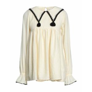 MANOUSH マヌーシュ カットソー トップス レディース Tops Ivory