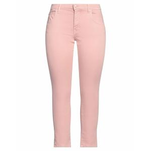 ヤコブ コーエン デニムパンツ ボトムス レディース Denim pants Salmon pink｜asty-shop2