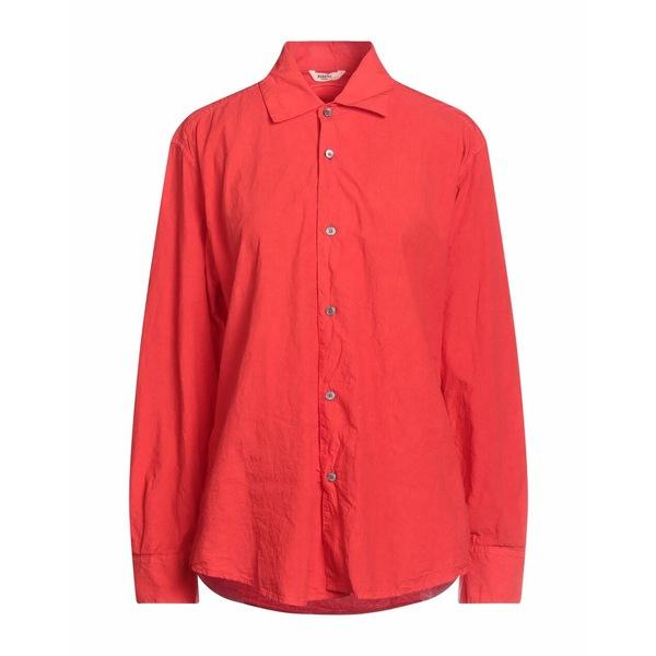 BARENA バレナ シャツ トップス レディース Shirts Red