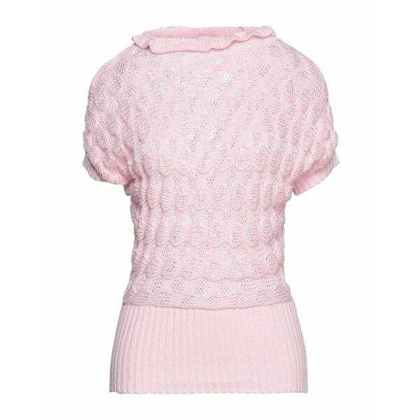 マヌーシュ ニット&amp;セーター アウター レディース Sweaters Light pink