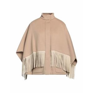 AGNONA アグノラ ジャケット＆ブルゾン アウター レディース Coats Camel