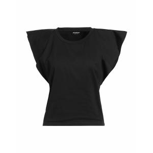 DONDUP ドンダップ Tシャツ トップス レディース T-shirts Black