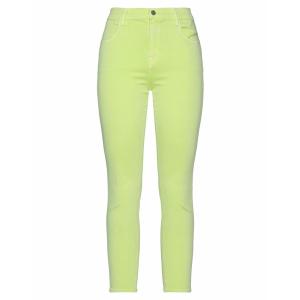 ジェイブランド デニムパンツ ボトムス レディース Denim pants Acid green｜asty-shop2