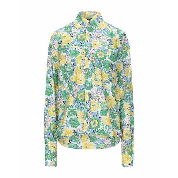 プランシー シャツ トップス レディース Shirts Green