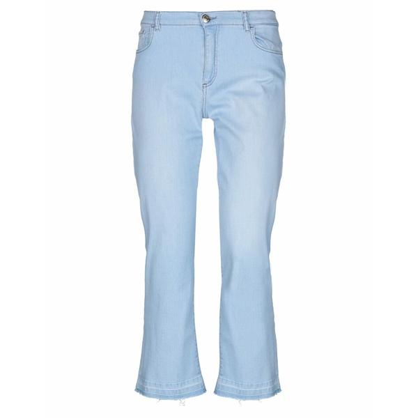 TRUSSARDI JEANS トラサルディ デニムパンツ レディース Denim pants Bl...