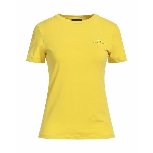 PEUTEREY ピューテリー Tシャツ トップス レディース T-shirts Yellow