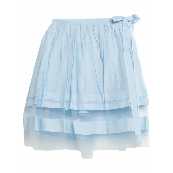 エルマンノ シェルヴィーノ スカート ボトムス レディース Midi skirts Sky blue