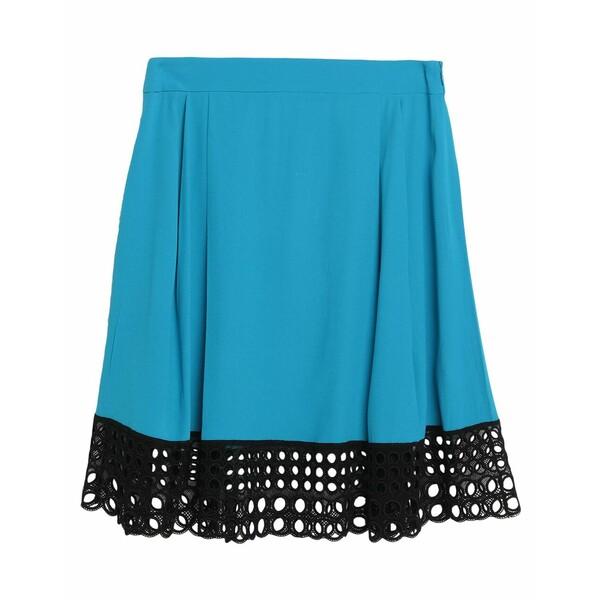 TRUSSARDI スカート レディース Mini skirts Azure トラサルディ ボトムス