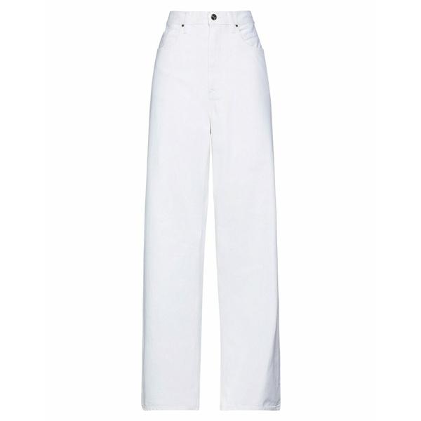 GOLDSIGN ゴールドサイン デニムパンツ ボトムス レディース Denim pants Whi...