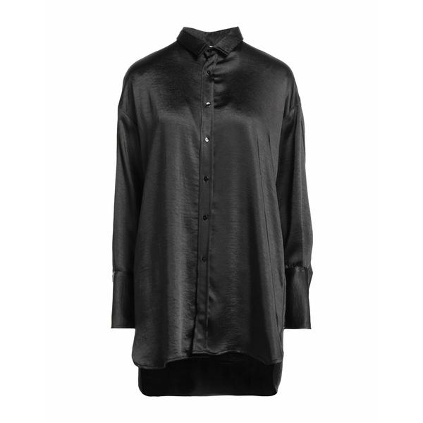 ..,MERCI メルシー シャツ トップス レディース Shirts Black