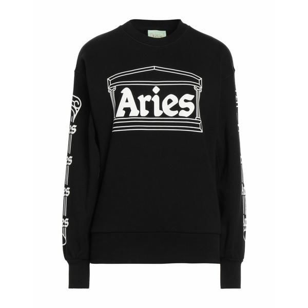 ARIES アリーズ パーカー・スウェットシャツ アウター レディース Sweatshirts Bl...