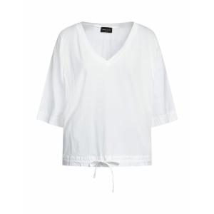 ロベルトコリーナ Tシャツ トップス レディース T-shirts White｜asty-shop2