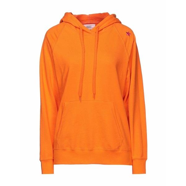 エディター パーカー・スウェットシャツ アウター レディース Sweatshirts Orange