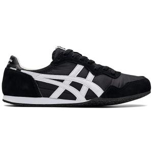 Onitsuka Tiger オニツカタイガー メンズ - スニーカー Onitsuka Tiger Serrano Black White 【US_5.5(23.5cm) 】