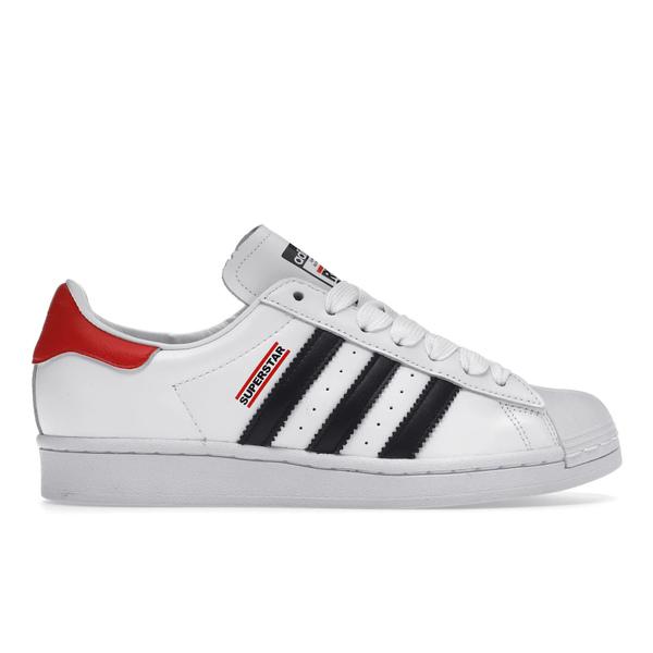adidas アディダス メンズ - スニーカー adidas Superstar 50 Run D...